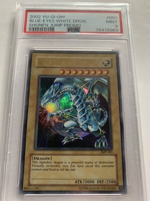 English Version Of Blue Eyes White Dragon Psa9-image