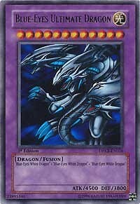 Blue-Eyes Ultimate Dragon - 1st Edition Duelist Pack: Kaiba HP YuGiOh-image