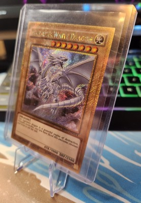 Blue-Eyes White Dragon (Gold Secret Rare)-image
