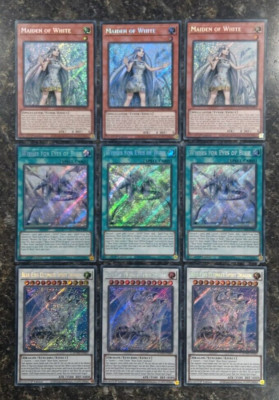 x3 Maiden of White Wishes for Eyes of Blue Ultimate Spirit Dragon (Secret Rare)-image