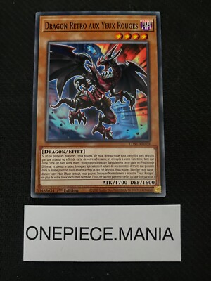 Yu-Gi-Oh! Retro Red-Eyed Dragon LDS1-FR009 1st Common-image