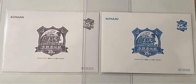 Yugioh Blue-Eyes White Dragon Dark Magician Set 25th Quarter Century Tokyo Dome-image