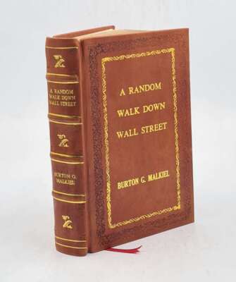 A Random Walk Down Wall Street: The Best Investment Guid [Premium Leather Bound]-image