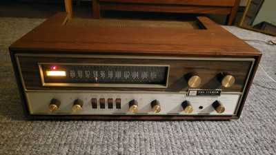 FISHER 700-T AM/FM Stereo Receiver (UNTESTED, Great Cosmetic Shape, Read Desc.)-image