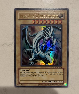 Yugioh! Blue-Eyes White Dragon - Retro Pack - Ultra Rare RP01-EN001 NM-image