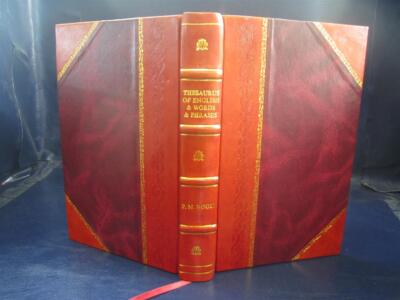 Thesaurus Of English Words And Phrases Volume 1 1912 [Leather Bound]-image