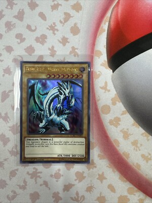 Blue-Eyes White Dragon - Holographic - Yu-Gi-Oh - LCKC-EN001-image