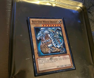 Original 1st Edition Booster Pack 1996 Blue Eyes White Dragon In Great Shape-image