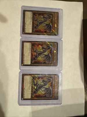 Red Eyes Black Dragon (Platinum Secret Rare) RA04 - EN109 -image