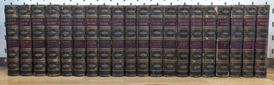 The Works of George Eliot - Cabinet Edition - 20 Volume Leather Set (Blackwood)-image