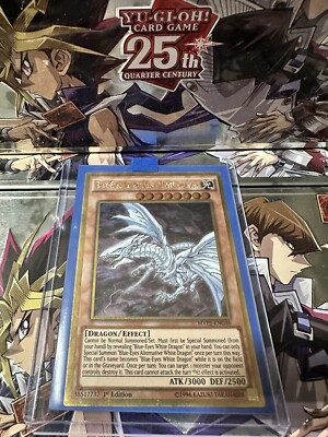 Yu-Gi-Oh! Blue-Eyes Alternative White Dragon MVP1-ENG46 Gold Rare 1st Edition NM-image