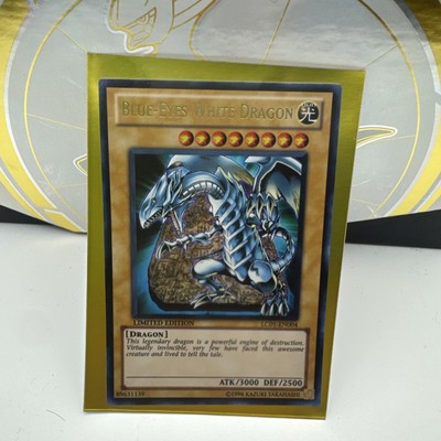 Blue-Eyes White Dragon LC01-EN004 Yu-Gi-Oh Legendary Collection 1 Limited Edit -image