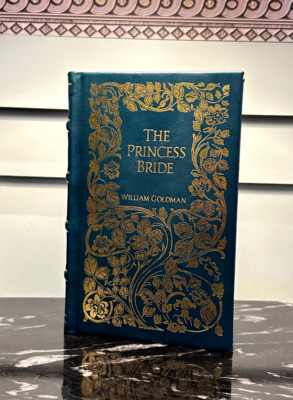 The Princess Bride: S. Morgenstern'S Classic Tale Of Tru [Premium Leather Bound]-image