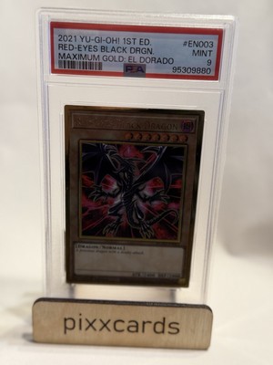 2021 Yugioh Red Eyes Black Dragon- Maximum Golf: El Dorado- 1st Ed.-image