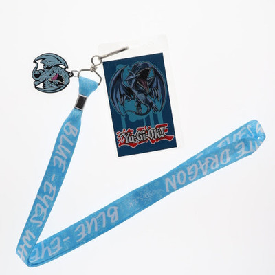 Yu-Gi-Oh Lanyard With Charm Surreal Entertainment Collectible Key Chain-image