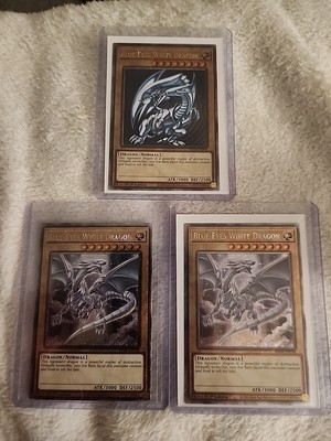 [HOLY TRINITY]Blue-Eyes White Dragon (Quarter Century Rare) 1st Edition.-image