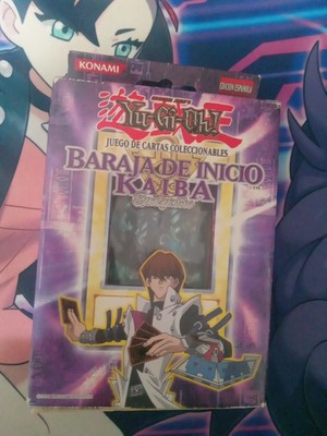 YuGiOh 2004 Kaiba Evolution Starter Deck 1st Edition SPANISH Sealed Blue Eyes-image