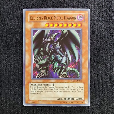 Red Eyes Black Metal Dragon PP01-EN015 Premium Pack 1 Super Rare Yugioh TCG NM-image