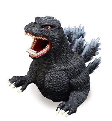 Godzilla Tape Dispenser Figure Includes 2 trial tapes and adhesive sheet Japan-image