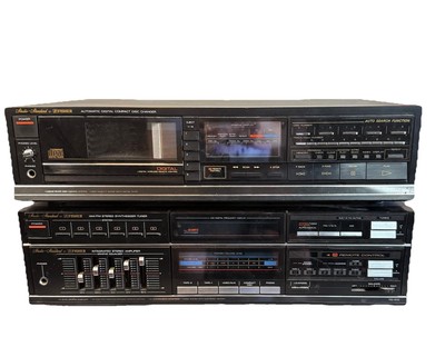 Fisher Compact Disc Player / Stereo Tuner Amplifier-image
