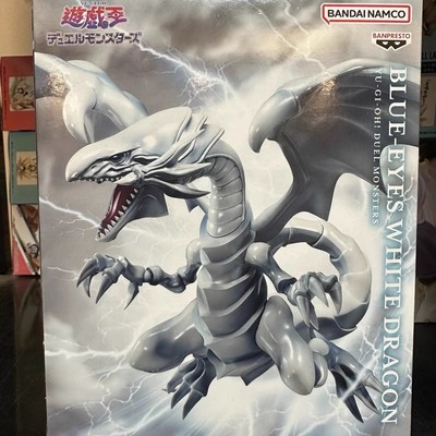 Official Card Game Yu-Gi-Oh! Red-Eyes Black Dragon Blue-Eyes White Dragon Figure-image