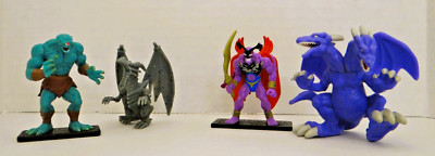 Yu-Gi-Oh 1996 Mattel LOT of 4 2