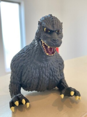 Godzilla Monster Head Magnet Figure - Kaiju series Godzilla from Japan-image