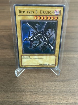 Red-Eyes B. Dragon LOB-070 The Legend of Blue Eyes White Dragon Ultra Rare-image