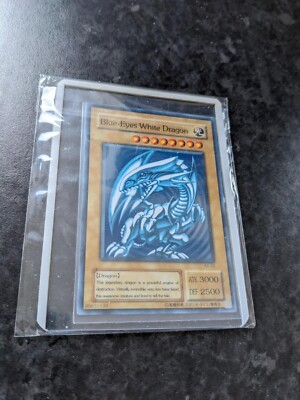 Yu-Gi-Oh Blue-Eyes White Dragon KA-05 Japanese English NM-image