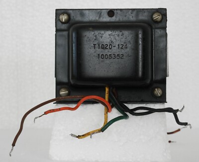 Fisher 400 Tube Receiver Part : Power Transformer ( T1020-124 )-image