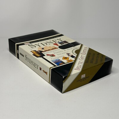 Sydney, Australia, Dorling Kindersley Travel Guide (Leather Case Edition, 2000)-image