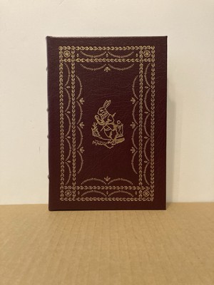 Easton Press Alice’s Adventures In Wonderland Lewis Carroll Leather Very Good-image