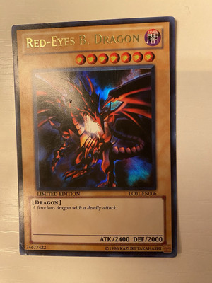 Red-Eyes B. Dragon - LC01-EN006 - Ultra Rare - Limited - LP-image
