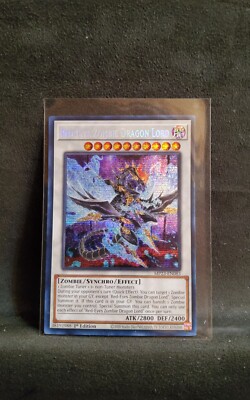 Red-Eyes Zombie Dragon Lord MP23-EN083 25th Anniversary Tin: Dueling Heroes Mega-image