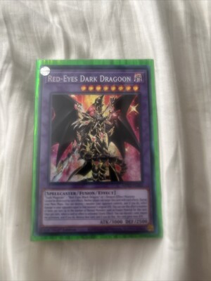 RED-EYES DARK DRAGOON - PRISMATIC SECRET RARE - MP22 EN264 - NEAR MINT-image