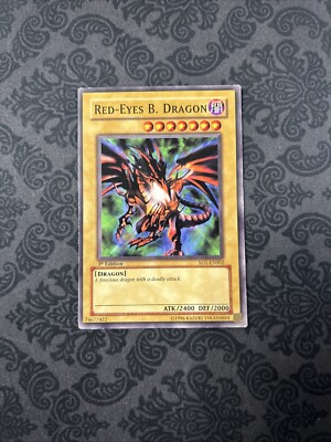 Red-Eyes B. Dragon SDJ-EN002 Ultra Rare 1st Edition  Yu-Gi-Oh!-image