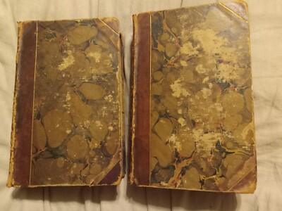 The Every Day Book William Hone 1826 and 1827 two vol set illustrated -image