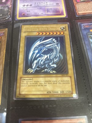 Yugioh Blue eyes white dragon started at Kyle SDK – 001-image