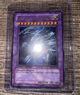  JMP-EN005 Blue Eyes Ultimate Dragon-image