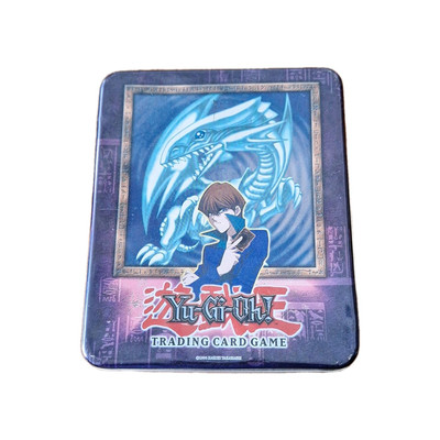 2003 Yu-Gi-Oh Blue Eyes White Dragon Collectible Tin Only Collectors  1996 -image