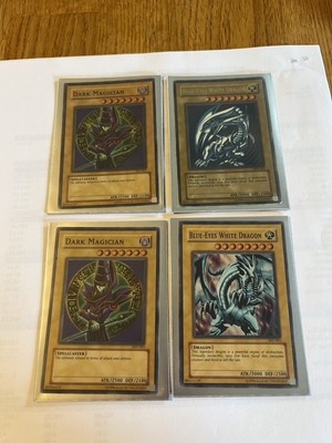 Blue Eyes White Dragon Sdk-001, Ske-001 Dark Magician sye-001-image