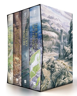 The Hobbit & The Lord of the Rings Boxed Set: Illustrated edition-image