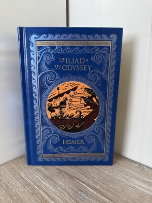 The Iliad & The Odyssey by Homer-image