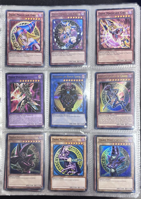 Yu-Gi-Oh! Huge Binder Collection, All Holos!, Vintage, 1st Edition Card Lot-image