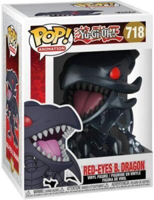 Anime - Red-Eyes Black Dragon Yu-Gi-Oh Funko Pop #718-image