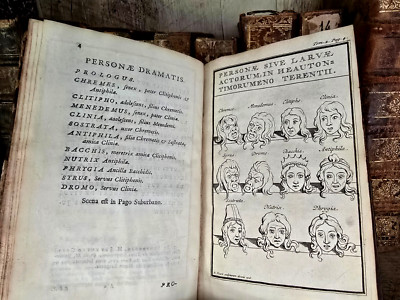 1717 - THE COMEDIES OF TERENCE - Roman and Greek Theater Illustrated Edition-image