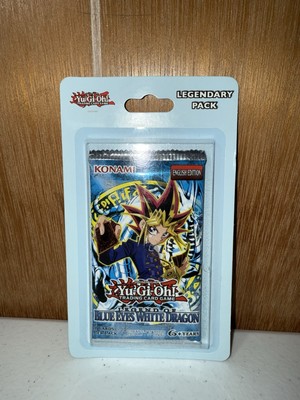 YuGiOh Legend Of Blue Eyes White Dragon Blister Pack Sealed-image
