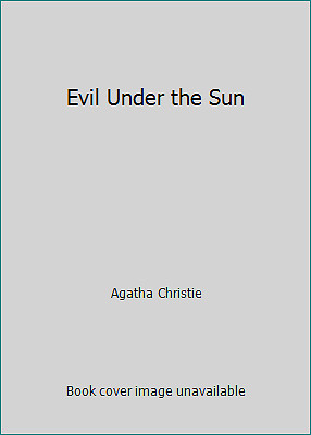 Evil Under the Sun by Agatha Christie-image