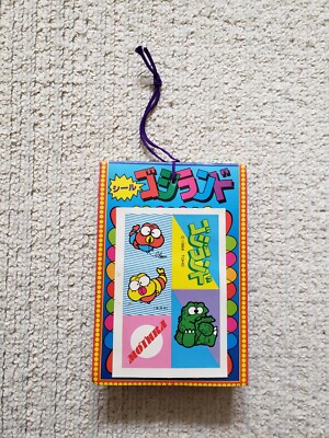 Godzilland 1984 Toho Yamakatsu Sticker Packs (Mothra)-image