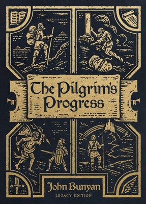 The Pilgrim's Progress: Legacy Edition (Leatherbound Gift Set) Un-image